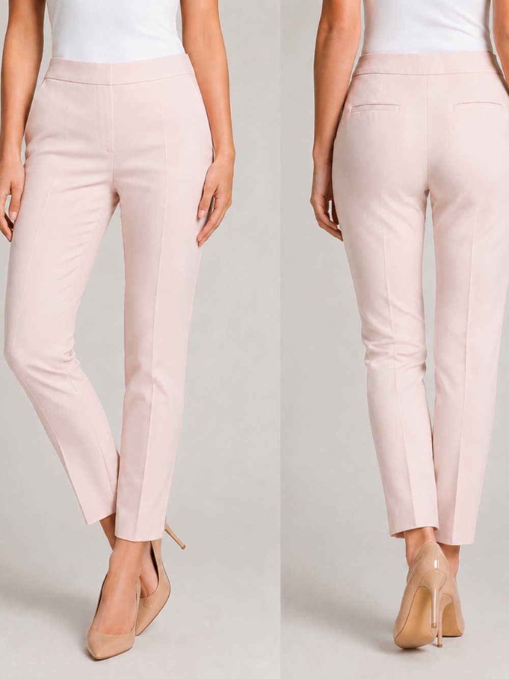 Talbots NWOT Women's Chatham Pants, Blush Pink,  Size 16 NWOT